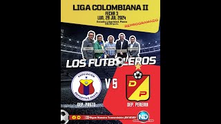 Deportivo Pasto vs Deportivo Pereira  Fecha 3 Liga Profesional Colombiana 2024 VAMOS PASTO [upl. by Butler]