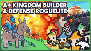 I Cant Stop Thinking About This A Kingdom Defense Roguelite  Border Pioneer [upl. by Lachance966]