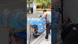 water loding bike 🚳 shortvideo [upl. by Kora469]