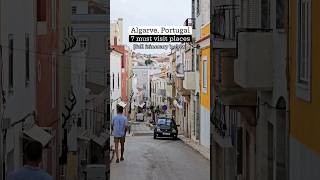 7 MUST VISIT Places in the Algarve Portugal Algarve Itinerary [upl. by Claudetta]