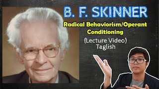 PSYCH Lecture  BF SKINNER  Radical Behaviorism  Theories of Personality  Taglish [upl. by Kenji]