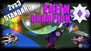 RL 3vs3 à 2 ENFIN CHAMPION 2 [upl. by Bilac12]