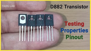 How to test D882 transistor [upl. by Anais]