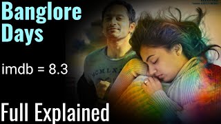 Bangalore Days Full Movie Explained in Hindi  Emotional and Charming Story  Spoiler Ahead [upl. by Itin462]