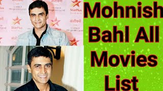 Mohnish Bahl All Movies List  Indian Actor  All Films list [upl. by Silvestro]