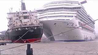 10 Biggest Ship Collisions and Mistakes Caught On Camera [upl. by Hcirdeirf]