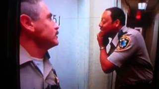 Reno 911 Jones gets leg stuck in Door [upl. by Lindbom725]