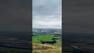 Hill Cliff View scotland hillclimb dumyathill calming peaceful mentalwellness [upl. by Kone841]