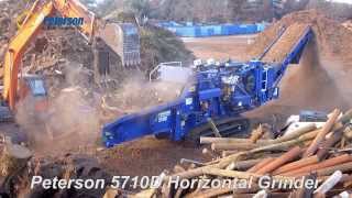 Peterson 5710D Horizontal Grinder [upl. by Urbanus]