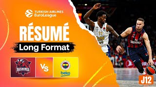 Baskonia vs Fenerbahçe  Résumé Long Format EuroLeague J12 [upl. by Guyon]