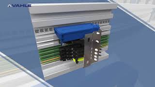 VAHLE Solutions for Electrified Monorail System EMS [upl. by Etnomaj]