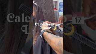 Mejores fechas para cortar tu cabello en noviembre 2024 cabello belleza cuidadodelcabello [upl. by Nastassia]