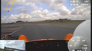 Blyton Park Radical SR3 Mick Steer fastest lat 2019 [upl. by Wynny]