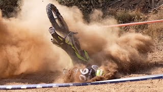 Dirt Bikes Fails Compilation 13 Extreme Enduro Season 2023 by Jaume Soler [upl. by Wohlert]