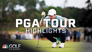 2024 Genesis Scottish Open Round 4  PGA TOUR EXTENDED HIGHLIGHTS  Golf Channel [upl. by Brigida412]