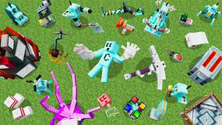 Testing Craftee Items in Minecraft [upl. by Naujid]