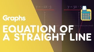 GCSE Maths  How to Find the Gradient of a Straight Line 65 [upl. by Ielarol]