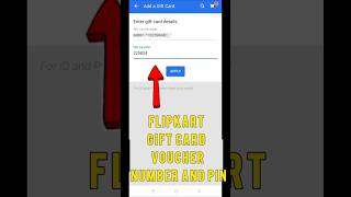 Flipkart Gift Card Voucher Number and Pin flipkart giftcardearningapp diwaligiftstore50off [upl. by Esnofla]