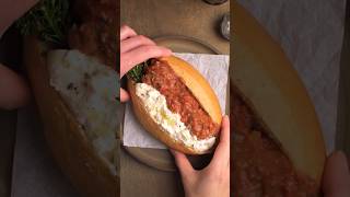 Spicy meatball subs with burrata meatballs [upl. by Jamila]