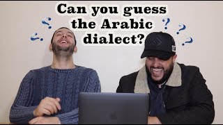 Guess the Arabic dialect [upl. by Olodort598]