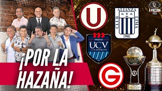 ¡EQUIPOS PERUANOS ya tienen RIVALES DEFINIDOS de COPA [upl. by Anniram]