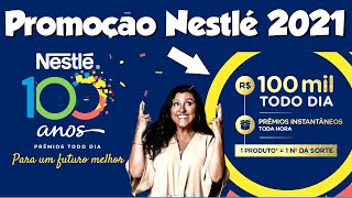 🚨 PROMOÇÃO NESTLÉ 100 ANOS  PROMONESTLE100ANOSCOMBR 🚨 [upl. by Ailina726]