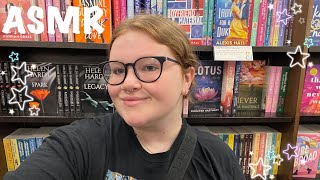 public ASMR at the bookstore  lots of book sounds ❃ [upl. by Aynatan]