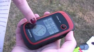 GPS Receiver Use in the Field Etrex 20x [upl. by Gaudette]