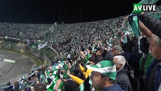 Tifosi avellinesi nel derby contro il Benevento [upl. by Erminie]