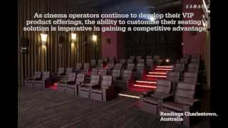 Cinema Chairs by Camatic Seating [upl. by Jacobo]