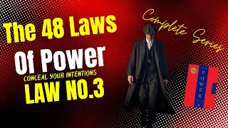 law No3 Of 48 Laws Of Power  Conceal Your Intentions  physchology laws  Robert Greene series [upl. by Abrahan]