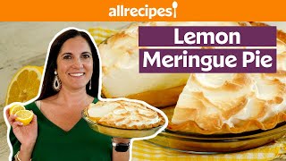 How to Make Lemon Meringue Pie  Get Cookin  Allrecipes [upl. by Selim672]