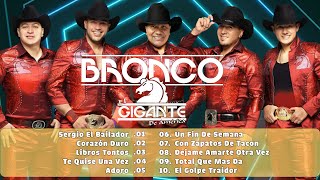 BRONCO  ROMANTICAS VIEJITAS EXITOS LO MEJOR DE LO MEJOR BRONCO  GRANDES ÉXITOS ROMÁNTICOS 1980S [upl. by Acimad40]