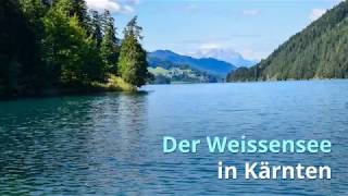 Der Weissensee in Kärnten [upl. by Namajneb]