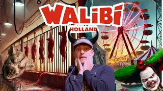 EUROPES MOST EXTREME SCARE ATTRACTION  WALIBI HOLLAND HALLOWEEN FRIGHT NIGHTS 2024 [upl. by Yleek]