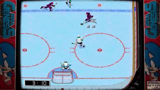 NHL 98 All Star Retro Game [upl. by Nyliak]