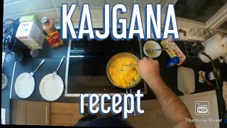 Kajgana na puteru jaja sa puterom recept [upl. by Ratib290]