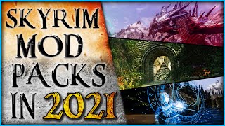 How To Install Skyrim Modpacks In 2021 Using Wabbajack [upl. by Alejandra305]