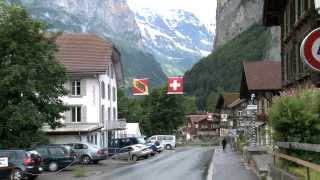 Lauterbrunnen Switzerland [upl. by Ainotna]