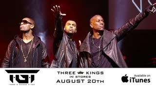 TGT quotTHREE KINGSquot Full Album Listening Online Party Tyrese Ginuwine and Tank [upl. by Eehtomit]