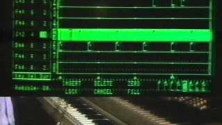 Fairlight CMI Schoener 1983  Part 2avi [upl. by Ativla]