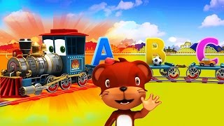 appMink Alphabet Train Part 1  Kids Learn ABCD  Alphabet Songs for kindergarten Children [upl. by Constancia366]