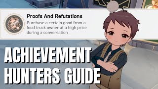 Proofs and Refutations  v21 Honkai Star Rail Hidden Achievement Guide [upl. by Petronella]