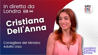 Cristiana DellAnna lattrice italiana che ha conquistato lAmerica [upl. by Mikahs]