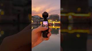 SpinShot mode  reflection  next level content 🔄 Osmo Pocket 3 [upl. by Neely]