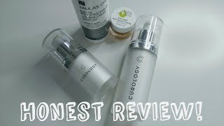 CUROLOGY  AcneAntiAging Treatment Review [upl. by Brande451]