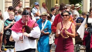 10 Historische Marktplatzfest Waldkirch [upl. by Xet177]