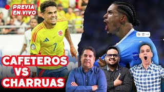 COLOMBIA vs URUGUAY la PREVIA del PARTIDO EN VIVO por COPA AMÉRICA 2024 PRONÓSTICOS y REACCIÓN [upl. by Esinert]