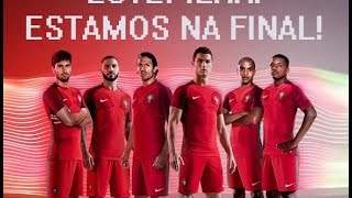 Meias finais Euro 2016 Portugal vs Wales [upl. by Rambert]