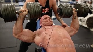 Bodybuilder Matt Sharp Trains Chest Biceps Triceps and Shoulders [upl. by Nessej]